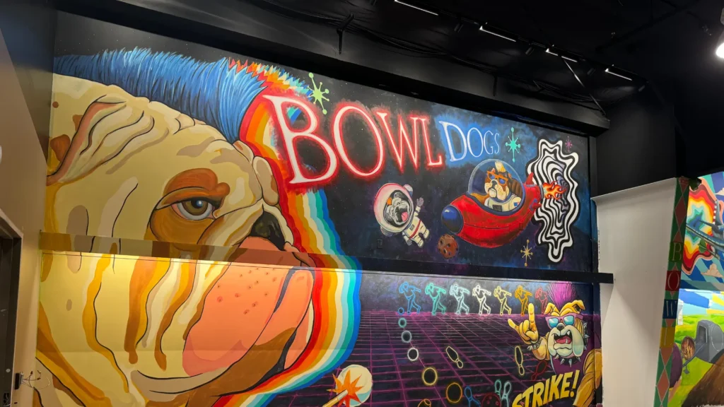 BowlDogs North Liberty Iowa Custom Artwork