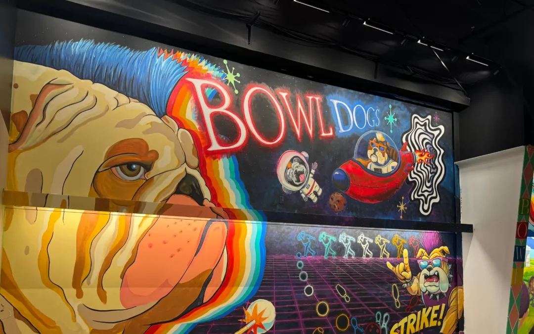 BowlDogs North Liberty Iowa Custom Artwork
