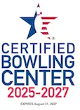 Certified Bowling Center Certified Bowling Center
