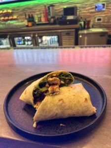 chicken bacon club wrap