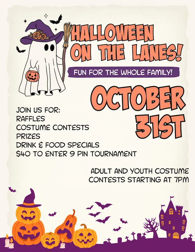 Halloween on the Lanes