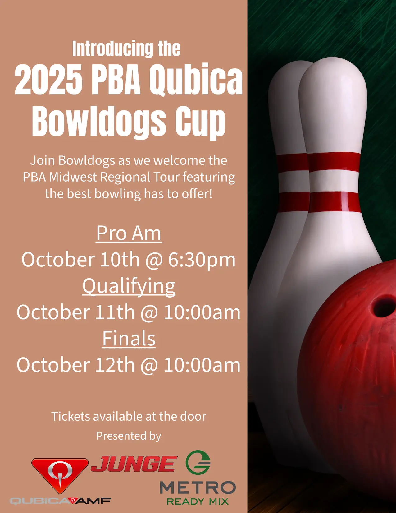 2025 PBA Qubica BowlDogs Cup