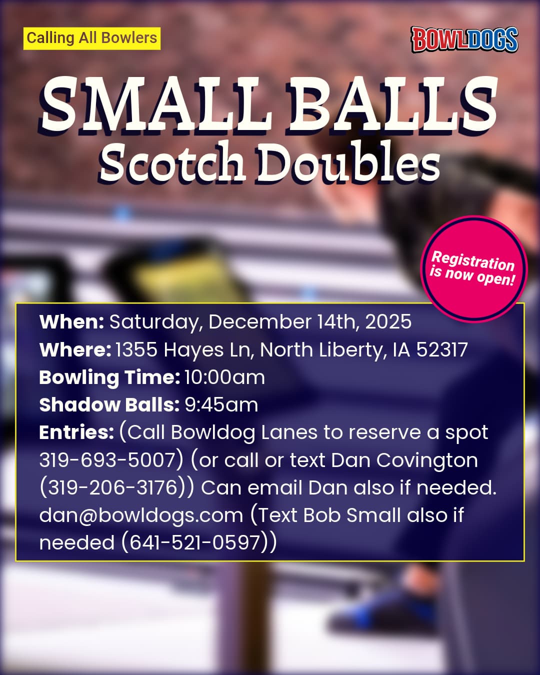 SmallBall Scotch Doubles