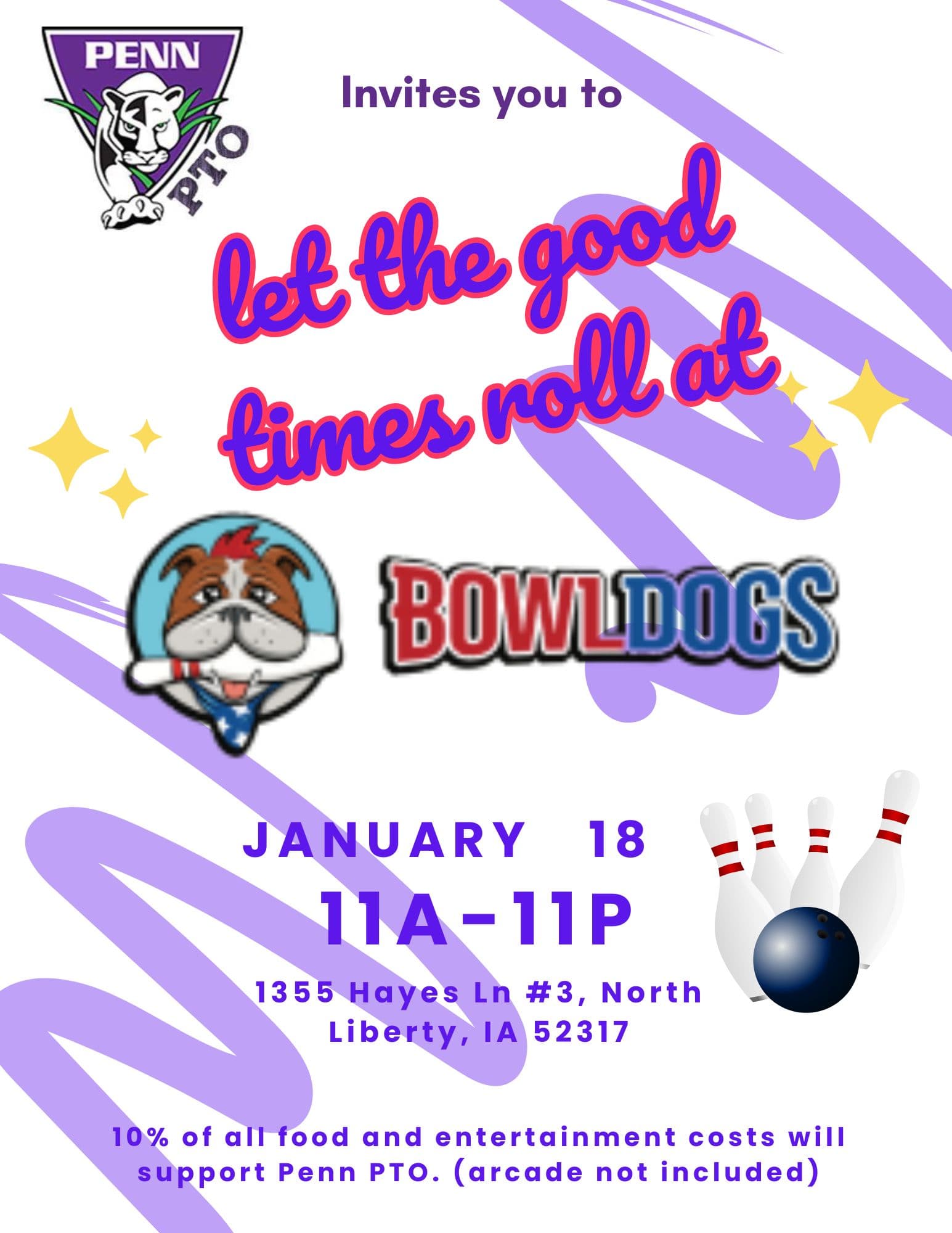 Penn PTO Let The Good Times Roll