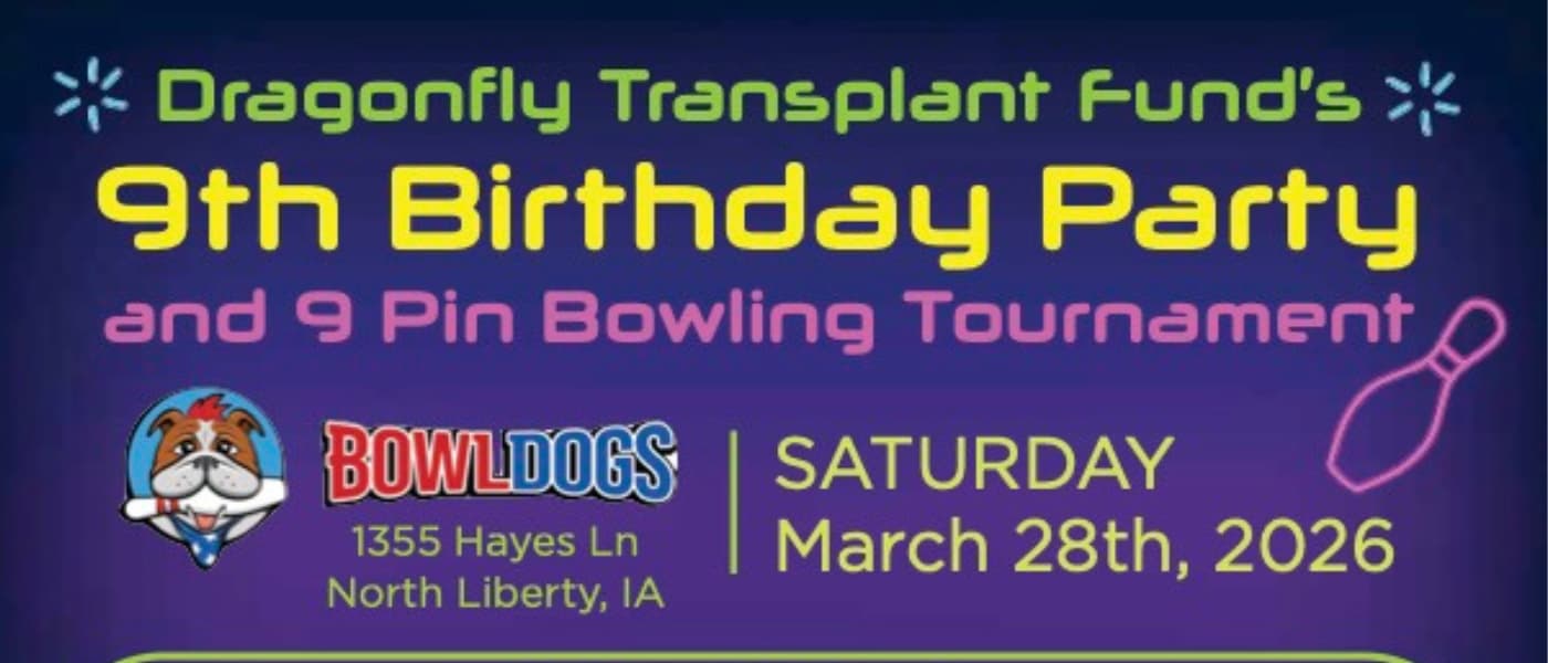 Dragonfly Transplant Fund’s 9th Birthday Party